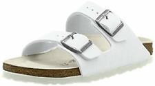 Birkenstock Arizona Birko-Flor Sandals Size 40 White 51731SZ40