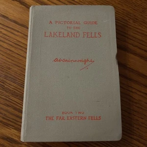 Pictorial Guide To Lakeland Fells 2 Far Eastern Fells Wainwright 6th Impression - Picture 1 of 3