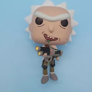 Weaponized Rick Funko Pop #172 Loose Rick And Morty Vinyl - Picture 1 of 5