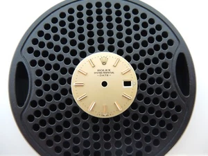 ROLEX Oyster Perpetual DATE Zifferblatt, Ø 20 mm, watch dial - Picture 1 of 4