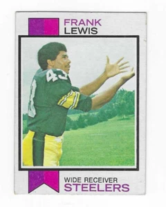 1973 TOPPS FRANK LEWIS #456 PITTSBURGH STEELERS - Picture 1 of 1