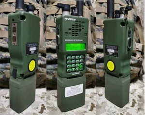 TCA PRA 152A 15W Military Aluminum Shell Radio&KDU Walkie-talkie 2023 Upgraded - Zdjęcie 1 z 10