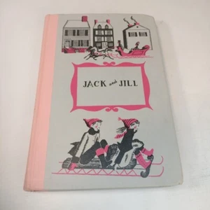 Jack And Jill Hardcover Book 1880 - Bild 1 von 9