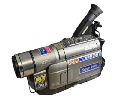 JVC Compact VHS Camcorder GR-SXM330U For PARTS OR REPAIRS Not Working - Image 1 of 4