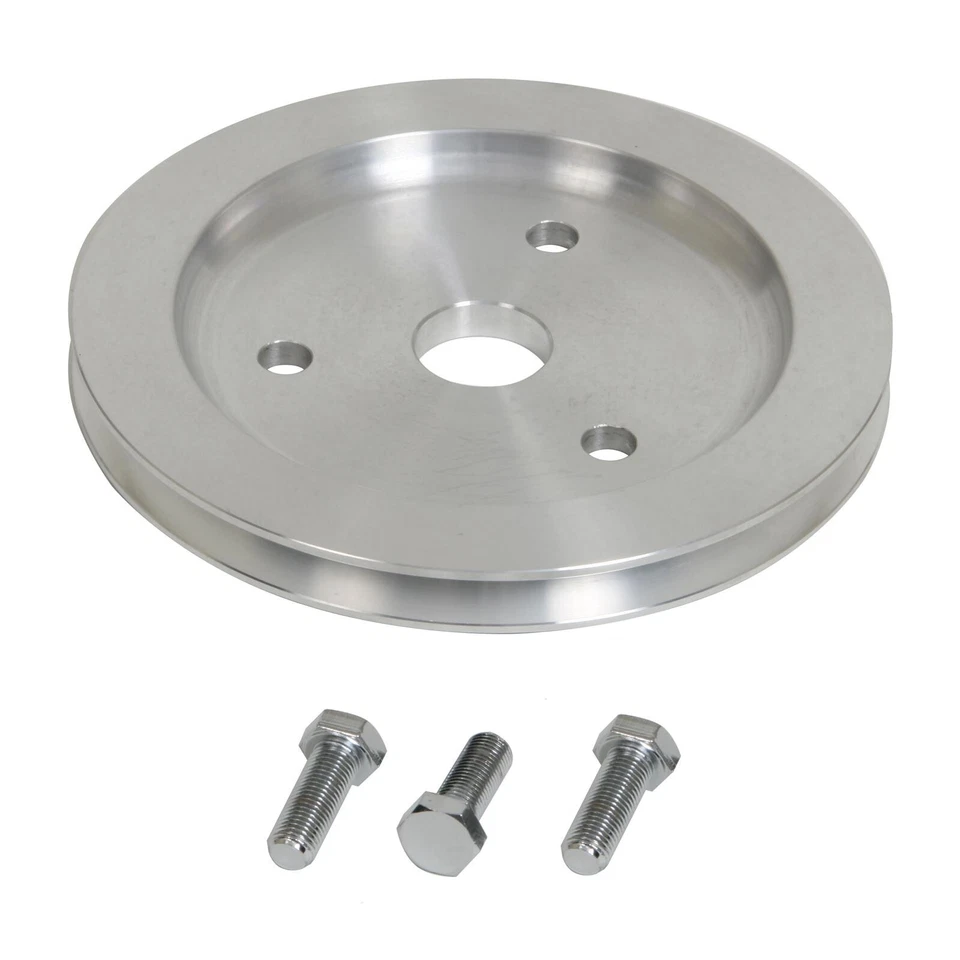 Summit Racing™ Crankshaft Pulleys SUM-G3961 Chevy, Small Block, Short Pump - Image 1 of 1
