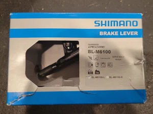 Shimano Deore BL-M6100 Replacement Hydraulic Brake Lever - Left, Gray - Picture 1 of 5