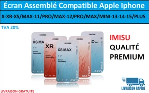 Écran LCD incell IMISU Compatible iphone-X-XR-XS-11-12-13-14-15/PRO/MAX/MINI - Foto 1 di 16