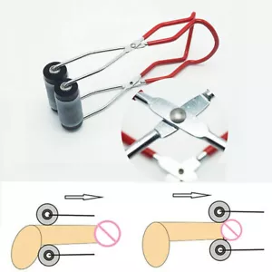 Extensor de ejercicio para agrandar el pene dispositivo herramienta Jelq agrandador de hombres - Imagen 1 de 12