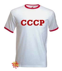 Camiseta comunista, rusa, política, soviética del CCCP todas las tallas - Imagen 1 de 1