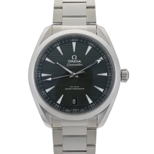 Omega Seamaster Aqua Terra 220.10.41.21.10.001 41mm grünes Zifferblatt Herrenuhr + B&P - Bild 1 von 10