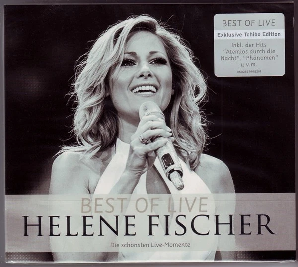 Best Of live Helene Fischer Tschibo Edition