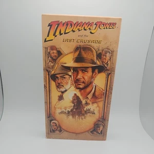 Indiana Jones and the Last Crusade (VHS, 1991) - Bild 1 von 7