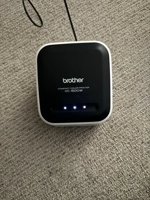 Brother VC-500W Full Colour Label Printer - Image 1 of 4