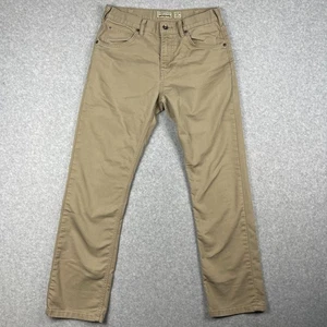 Jeans Patagonia Iron Clad Performance Twill taglio dritto 31x30 uomo beige elasticizzato - Foto 1 di 12