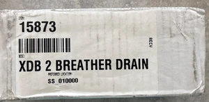 (20ea) Adalet XDB2 1/2" Threaded Stainless Steel Breather Drain, Free Shipping - Picture 1 of 4