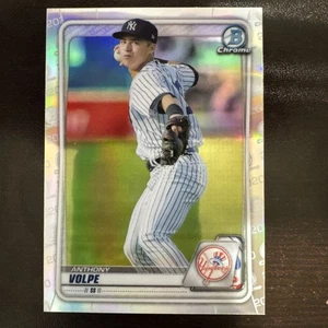 2020 Bowman Draft Chrome Anthony Volpe #BD-178 Prospect - Picture 1 of 2