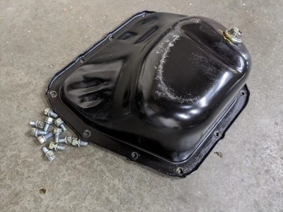 2014 Subaru BRZ OEM FA20 Engine Oil Pan Scion FRS Toyota 86 Used Foto 1 de 4