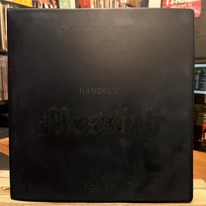 [CLASSICAL]~EXC 3 TRIPLE LP~HANDEL~Handel's Messiah~Original Manuscript~[1958~UK - Picture 1 of 9