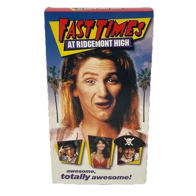 Fast Times at Ridgemont High Slipsleeve VHS Great Condition - Free Shipping - Image 1 of 4