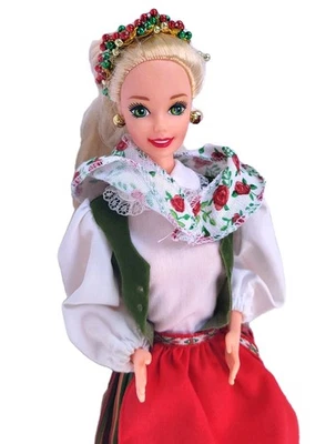 Bonecas Barbie suecas vintage Barbie TNT edição de colecionador do mundo #24672 - Imagem 1 de 4