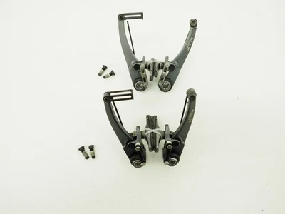 Vintage Shimano XTR BR-M950 V-Brake Set Front & Rear Mountain Bike Rim Brakes - Image 1 of 4