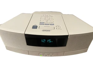 Bose Wave Radio + CD Player AWRC-1P + Base- Tested- Fully functional- No remote - Picture 1 of 10