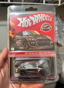 NEW 2024 Hot Wheels RLC 2022 Ford Mustang Shelby GT500 Code Red - Picture 1 of 1