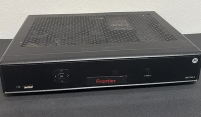 Motorola QIP7100 2 Verizon Frontier Cable Receptor Set Top Box QIP7100/A386/015 Foto 1 de 4