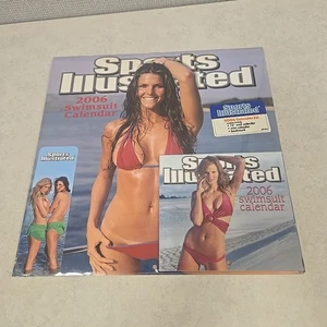 Sports Illustrated 2006 Badeanzug Kalender Ana Beatriz Barros New Old Stock - Bild 1 von 7