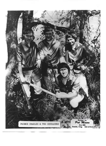 C1721/ Prince Charles & the Crusaders US Popband Foto 25,5 x 20,5 cm ca.1968 - Bild 1 von 1