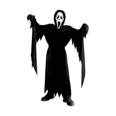 Wicked Costumes - Ghost Face Scream Costume - Child - Image 1 of 2