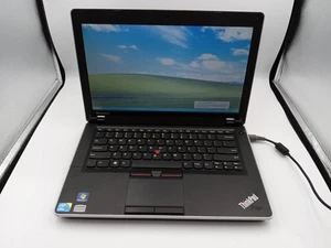 Lenovo ThinkPad Edge 14 Intel Core i3-390M 2.66GHz 4GB RAM 250GB HDD WinXP -RR - Picture 1 of 6