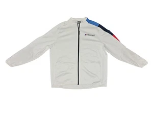 BMW Motorsport Herren T7 Trainingsjacke Weiß Herren Größe 2XL  - Bild 1 von 8