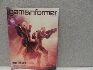 Game Informer Magazine March 2020 Issue Outriders Cover #323 - Foto 1 di 2