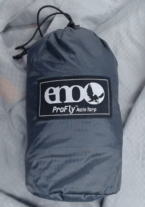 ENO ProFly Hammock Rain Tarp PF002 Charcoal - New With Tags Free Shipping - Image 1 of 1