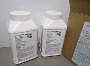 2x PURTABS Hospital Grade Viral Disinfectant Tub 256 13.3g Tablets ea. 2 Tubs  - Picture 1 of 6