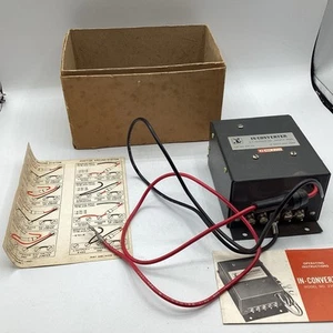 E.F. Johnson Co. In-Converter 239-0120 12 Watts Max Load Citizen Radio CB Ham - Picture 1 of 8