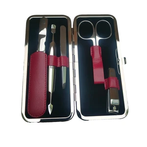 Zwilling Maniküre-Set 5-teilig Maniküre Set 97600-450-0 Neu Rot - Bild 1 von 4