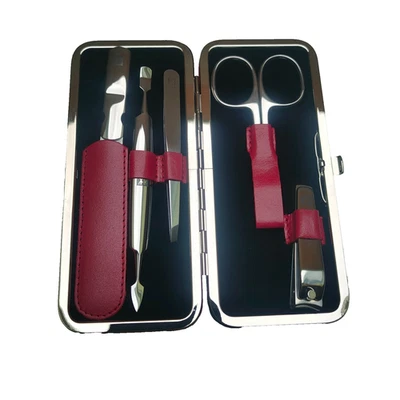 Zwilling Maniküre-Set 5-teilig Maniküre Set 97600-450-0 Neu Rot - Bild 1 von 4