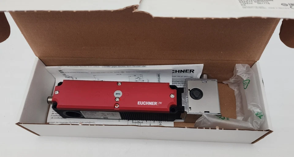 INTERRUPTOR DE SEGURIDAD EUCHNER 115310 TK1-4131CB024SM8 TK14131CB024SM8 *NDA DISPONIBLE* - Imagen 1 de 2