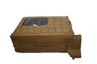 Conjunto de edredom Bedsure algodão waffle 90x90 EUA completo queen novo caixa danificada roupa de cama - Imagem 1 de 4