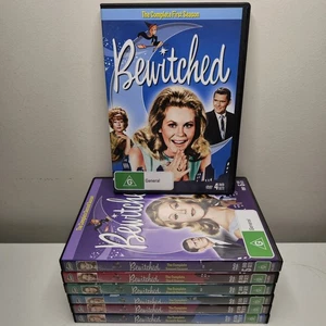 Bewitched Complete TV Show Season 1, 2, 3, 4, 5, 6, 7 (1-7) DVD Set Region 4 - Picture 1 of 19
