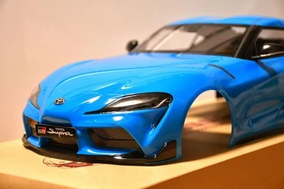 Tamiya GR Supra Painted RC Car Body Shell Only - Image 1 of 4