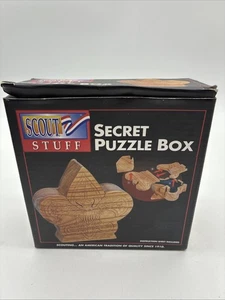Scout Secret Puzzle Box 11039 Pfadfinderzeug  - Bild 1 von 5