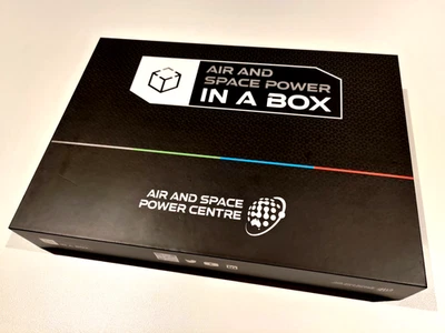Air and Space Power in a Box - Card Board Game (Royal Australian Air Force) NEW - Image 1 of 3