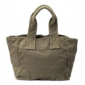 45R Dyed Canvas Tote Bag(K-130356) - Picture 1 of 12