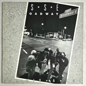 1988 - SIR MIX-A-LOT - POSSE' ON BROADWAY - NASTYMIX RECORDS ORIGINAL PRESSING - Picture 1 of 4