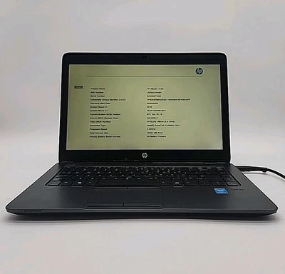 Hp Zbook 14 G2 - Image 1 of 4