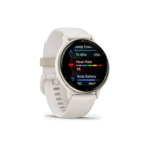 Garmin vivoactive 5 Sportuhr elfenbein cremegold Smartwatch | Neu & OVP (G7) - Bild 1 von 10