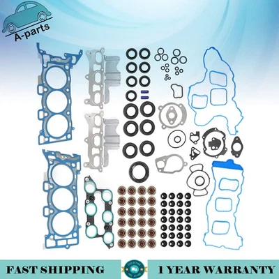 Novo conjunto de junta de cabeça para GMC Acadia Chevrolet Traverse 2009 2010-2016 3.6L V6 - Imagem 1 de 4